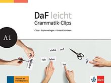 DaF leicht Grammatik-Clips