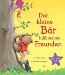 Der kleine Bär hilft seinen Freunden