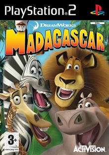 Madagascar (PS2), UK IMPORT