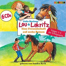 Lou + Lakritz: Eine Freundschaft auf sechs Beinen: Lou + Lakritz Fan-Box 1 (Lou und Lakritz)