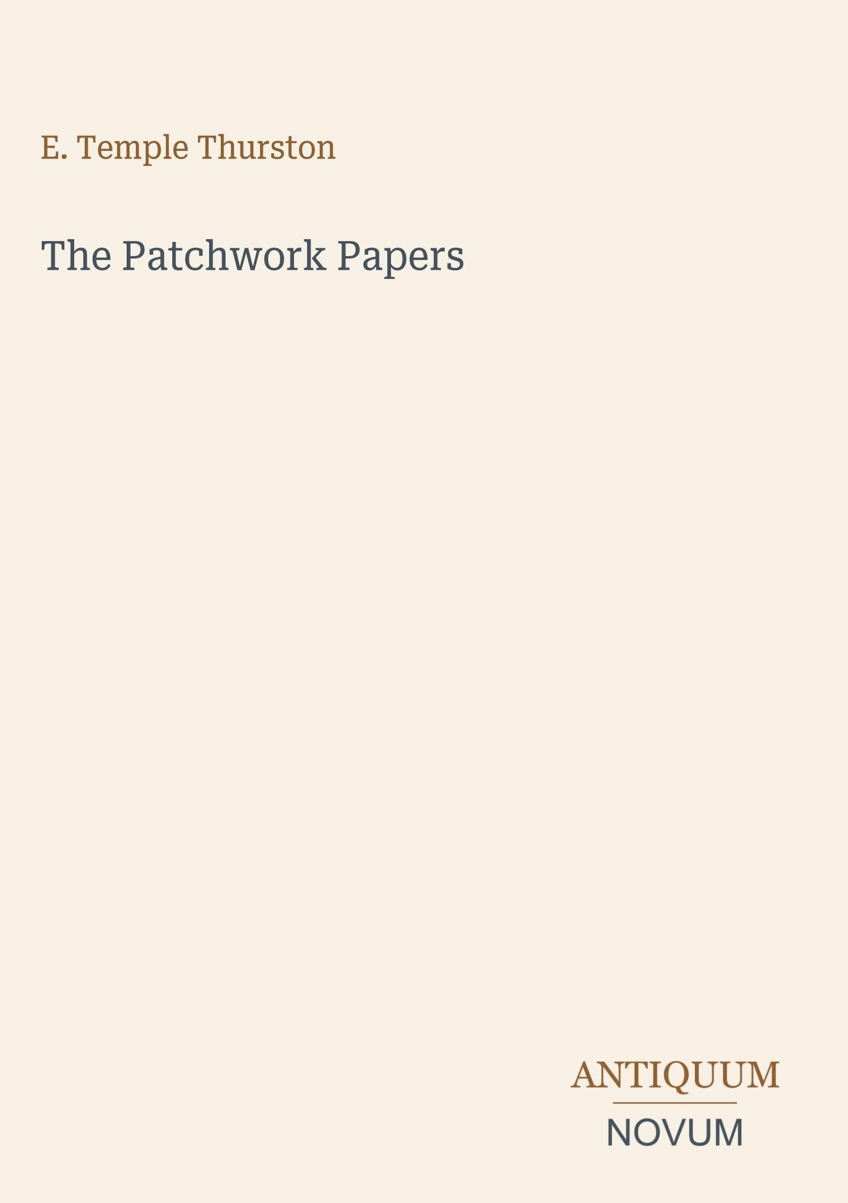The Patchwork Papers