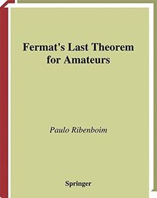 Fermat's Last Theorem for Amateurs