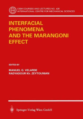 Interfacial Phenomena and the Marangoni Effect (CISM International Centre for Mechanical Sciences)