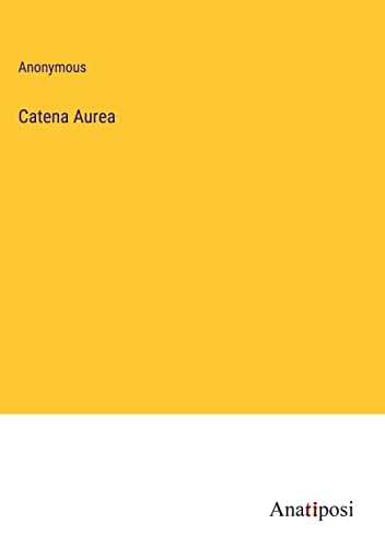 Catena Aurea