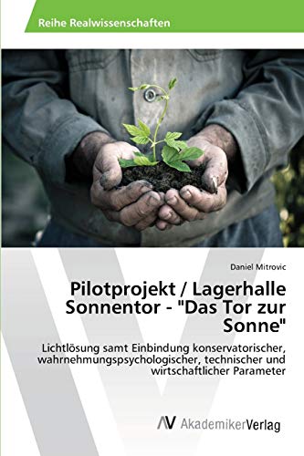 Pilotprojekt / Lagerhalle Sonnentor - Das Tor zur Sonne: Lichtlösung samt Einbindung konservatorischer, wahrnehmungspsychologischer, technischer und wirtschaftlicher Parameter