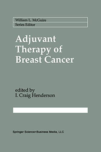 Adjuvant Therapy of Breast Cancer (Cancer Treatment and Research, 60, Band 60)
