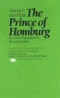 The Prince of Homburg (Plays for Performance)