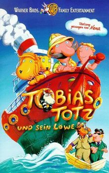 Tobias Totz und sein Löwe [VHS]