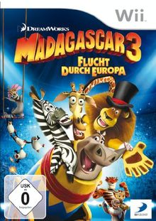 Madagascar 3 - Flucht durch Europa