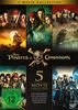 Pirates of the Caribbean 5-Movie Collection [5 DVDs]