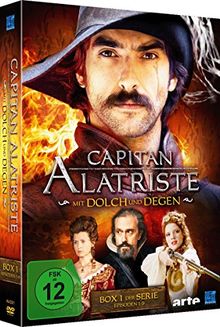 Capitan Alatriste - Mit Dolch und Degen - Box 1 (Folge 1-9) [3 DVDs] von Urbizu, Enrique | DVD | Zustand gut