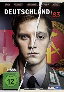 Deutschland 83 [3 DVDs] von Edward Berger, Samira Radsi | DVD | Zustand gut