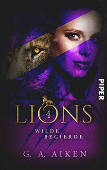 Lions - Wilde Begierde (New York Shape Shifters, Band 4)