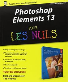 Photoshop Elements 13 pour les nuls