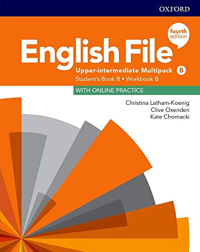 unbekannt English File, Upper-Intermediate, Student's Book/Workbook Multi-Pack B (English File Fourth Edition)