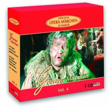 Grimms Märchen Vol. 4: Hörspiel: Der Teufel mit den drei goldenen Haaren; Die kluge Bauerntochter; Frieder und Katerlieschen; Der Krautesel