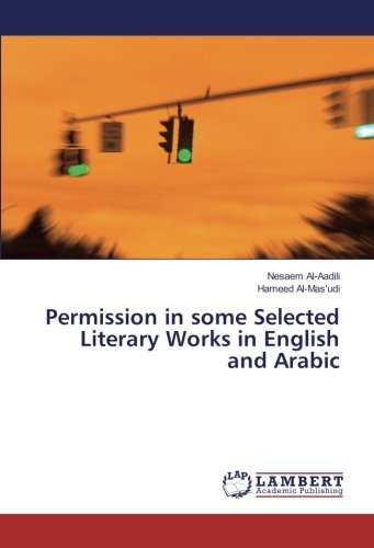 Permission in some Selected Literary Works in English and Arabic
