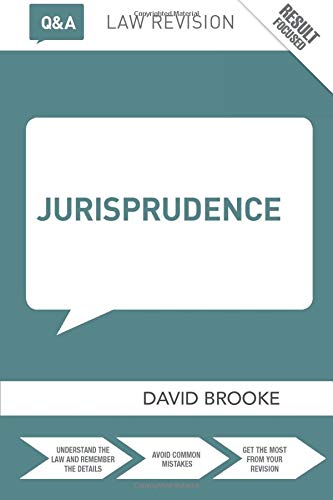Q&A Jurisprudence (Routledge Questions and Answers)
