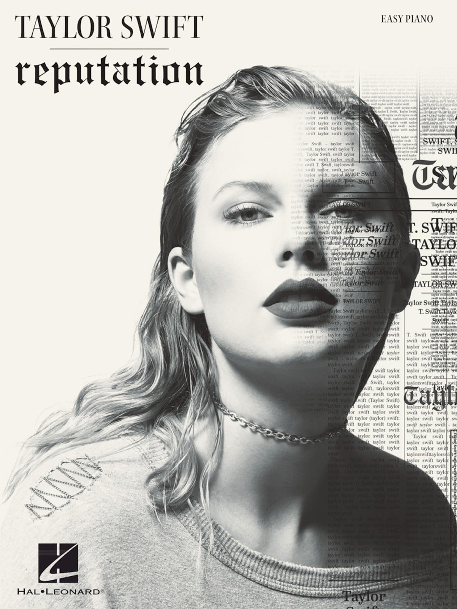 Reputation -For Easy Piano-: Songbook