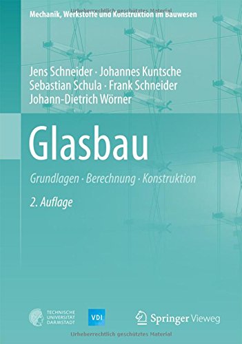 Glasbau - Jens Schneider Johannes Kuntsche Sebastian Schula Gebunden
