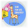 Què fan les girafes?