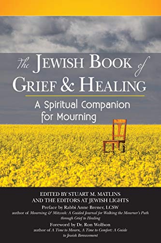 Jewish Book of Grief and Healing: A Spiritual Companion for Mourning