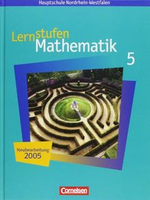 Lernstufen Mathematik - Hauptschule Nordrhein-Westfalen: 5. Schuljahr - Schülerbuch