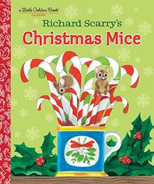 Richard Scarry's Christmas Mice (Richard Scarry) (Little Golden Book) | Buch | Zustand gut