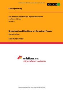 Brzezinski and Maddow on American Power: Book Review