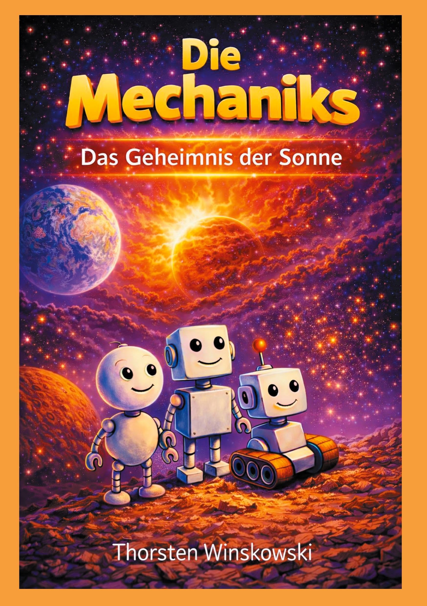 Die Mechaniks: Das Geheimnis der Sonne (Paul, Freund der Sterne und des Lichts)