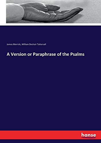 A Version or Paraphrase of the Psalms