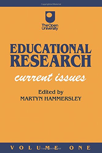 Educational Research (Published in Association With the Open University)