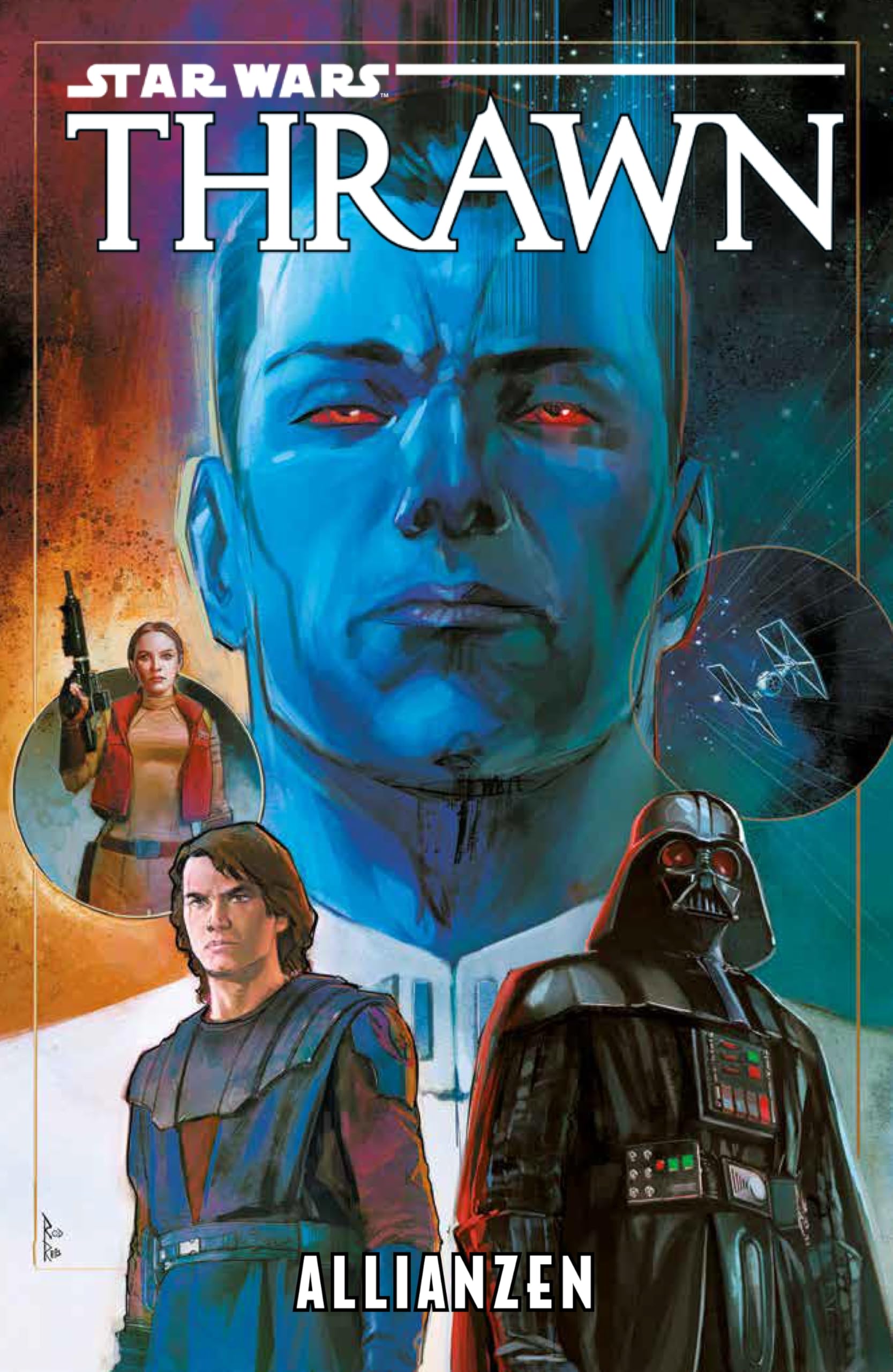Star Wars Comics: Thrawn - Allianzen