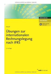 Übungen zur internationalen Rechnungslegung nach IFRS