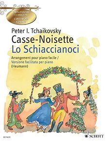 Casse-Noisette /Lo Schiaccianoci (Nussknacker Suite), Op 71, für Klavier