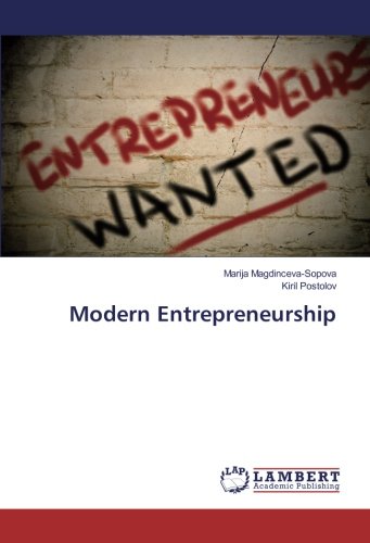 Modern Entrepreneurship
