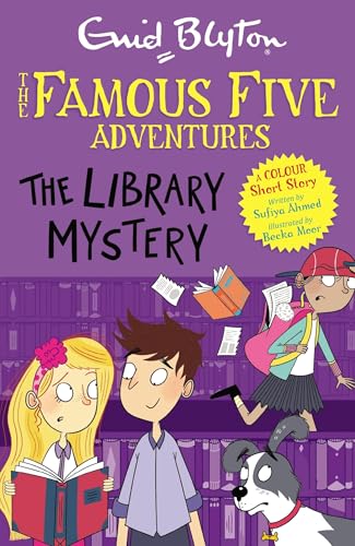 Enid Blyton Famous Five Colour Short Stories, The Library Mystery, Book 16 (Famous Five, Short Stories, Band 16)