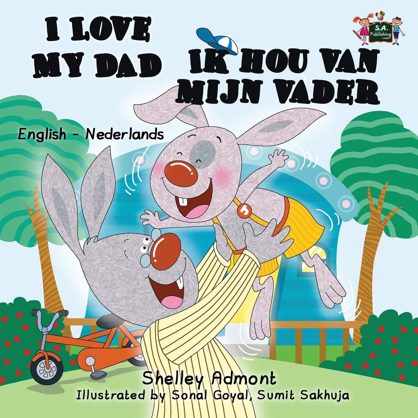I Love My Dad (bilingual dutch ,english dutch kids books): nederlandse kinderboeken (Ik hou van mijn vader): English Dutch Bilingual Edition (English Dutch Bedtime Collection, Band 6)