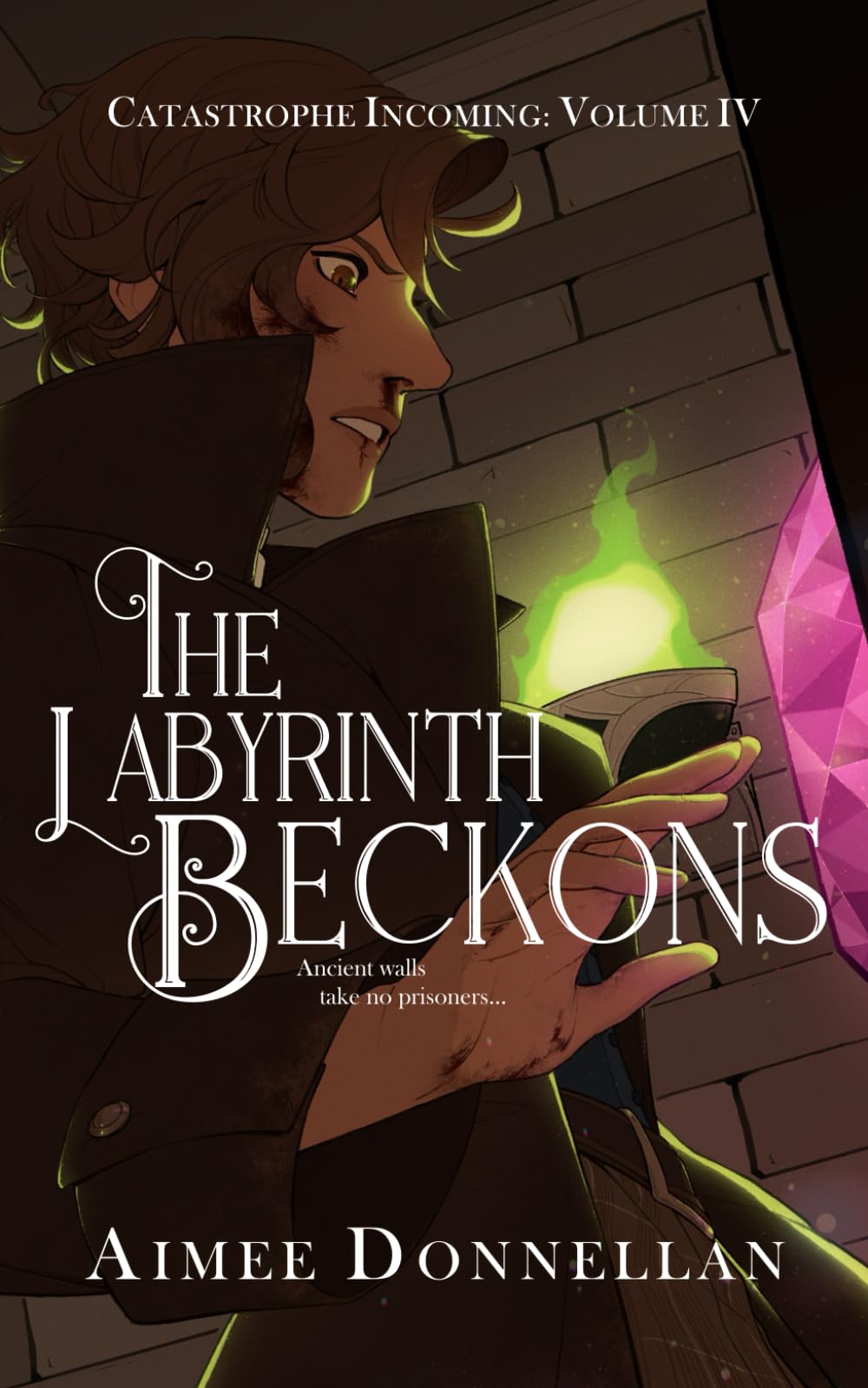 The Labyrinth Beckons (Catastrophe Incoming, Band 4)