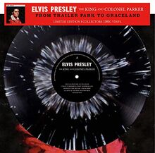 Elvis Presley - The King And Colonel Parker - From Trailer Park To Graceland - Limitiert - 180gr. splatter [ Limited Edition / colored Vinyl / 180g Vinyl] [Vinyl LP]