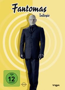 Fantomas Trilogie [3 DVDs]