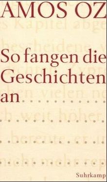 So fangen die Geschichten an