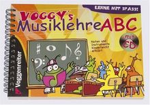 Voggenreiter Verlag 486 Voggy's Musiklehre-ABC