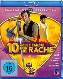 Zehn gelbe Fäuste für die Rache - The Angry Guest (Shaw Brothers Collection) (Blu-ray)