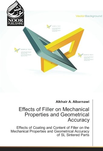 Effects of Filler on Mechanical Properties and Geometrical Accuracy: Effects of Coating and Content of Filler on the Mechanical Properties and Geometrical Accuracy of SL Sintered Parts