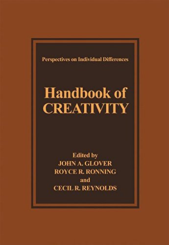 Handbook of Creativity (Perspectives on Individual Differences)