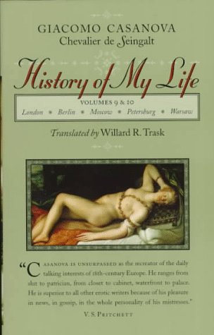 HIST OF MY LIFE VOLUMES 9 & 10: Volumes 9 and 10 (History of My Life)