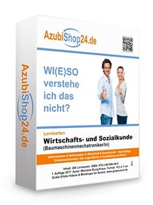 Lernkarten Wirtschafts- und Sozialkunde (Land- und Baumaschinenmechatroniker/in): Erfolgreiche Prüfungsvorbereitung auf die Abschlussprüfung