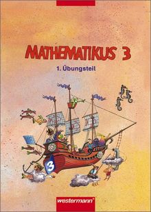 Mathematikus - Ausgabe 2000: Übungen 3 (2-teilig)