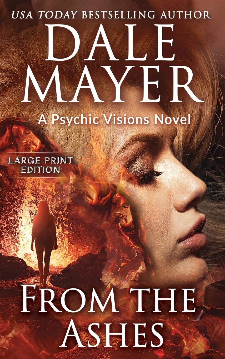 From the Ashes: A Psychic Visions Novel (Psychic Visions (Large Print, Hardcover), Band 16)